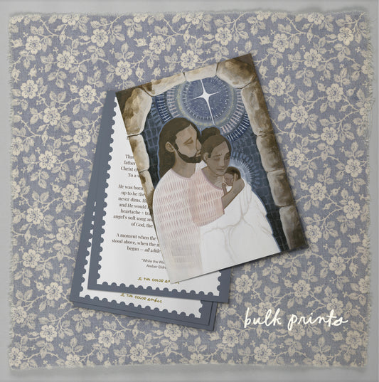 'While the World Slept' Bulk Prints