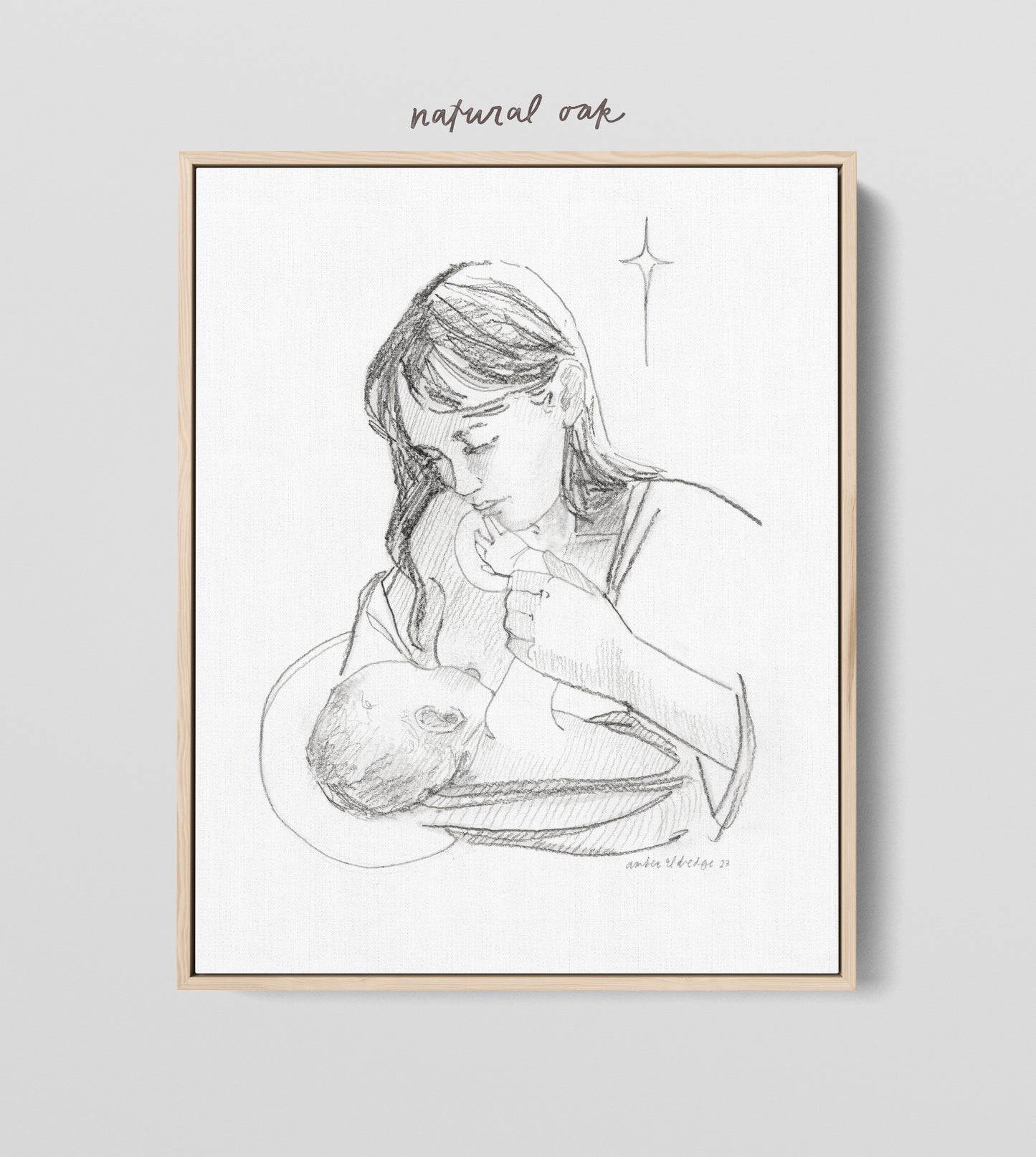 'Nursing Mother no. 1'
