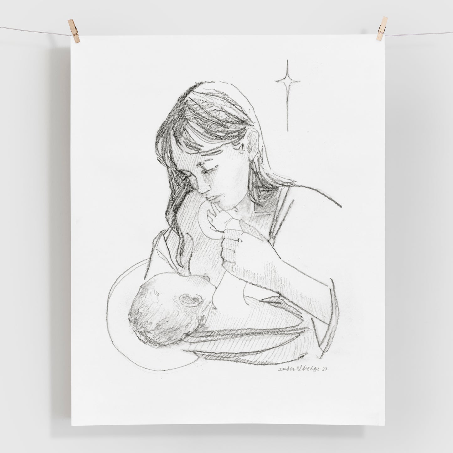 'Nursing Mother no. 1'