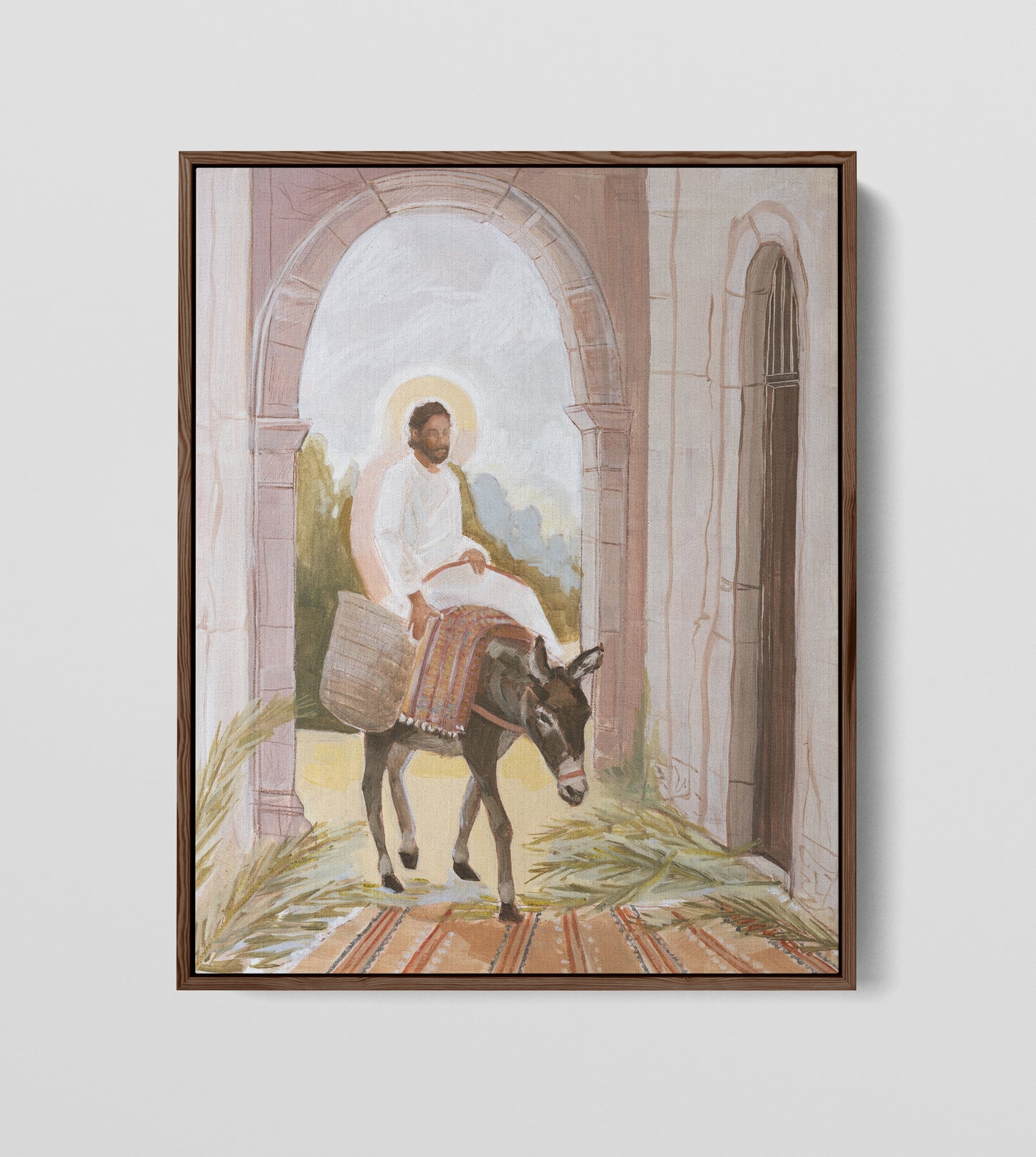 Original 'Palm Sunday' — Framed