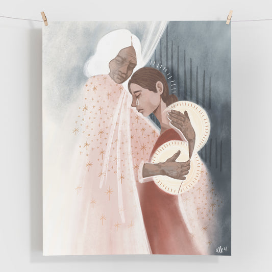 'Pressing Against Heaven'