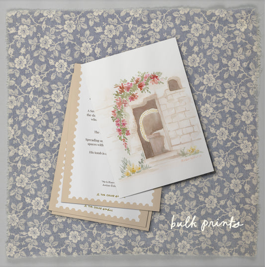 'He is Risen' Bulk Prints