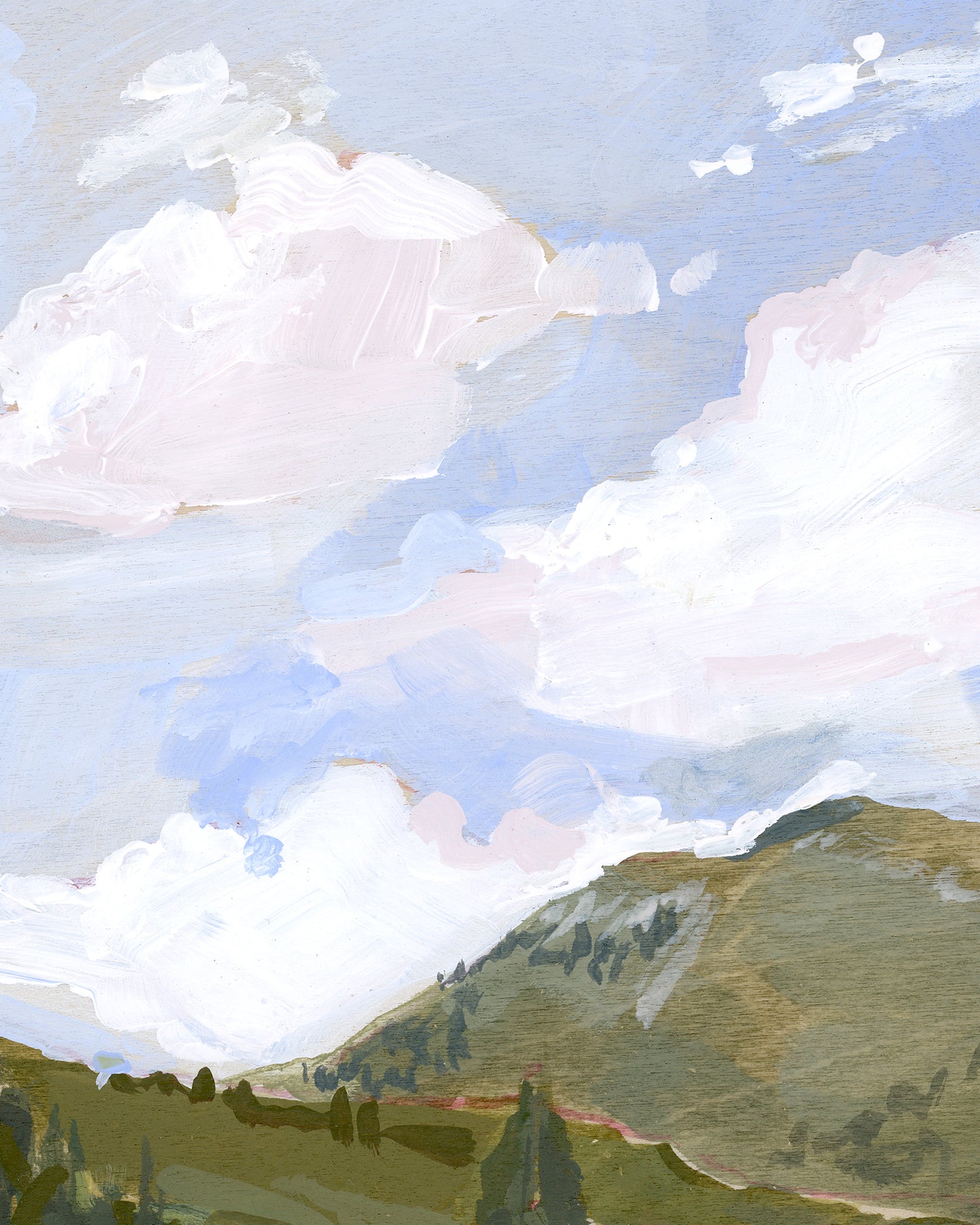 'Tibble Fork Landscape'