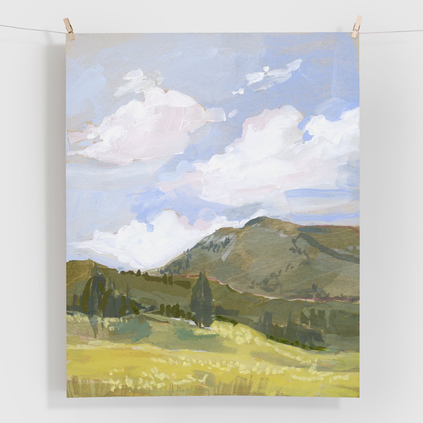 'Tibble Fork Landscape'