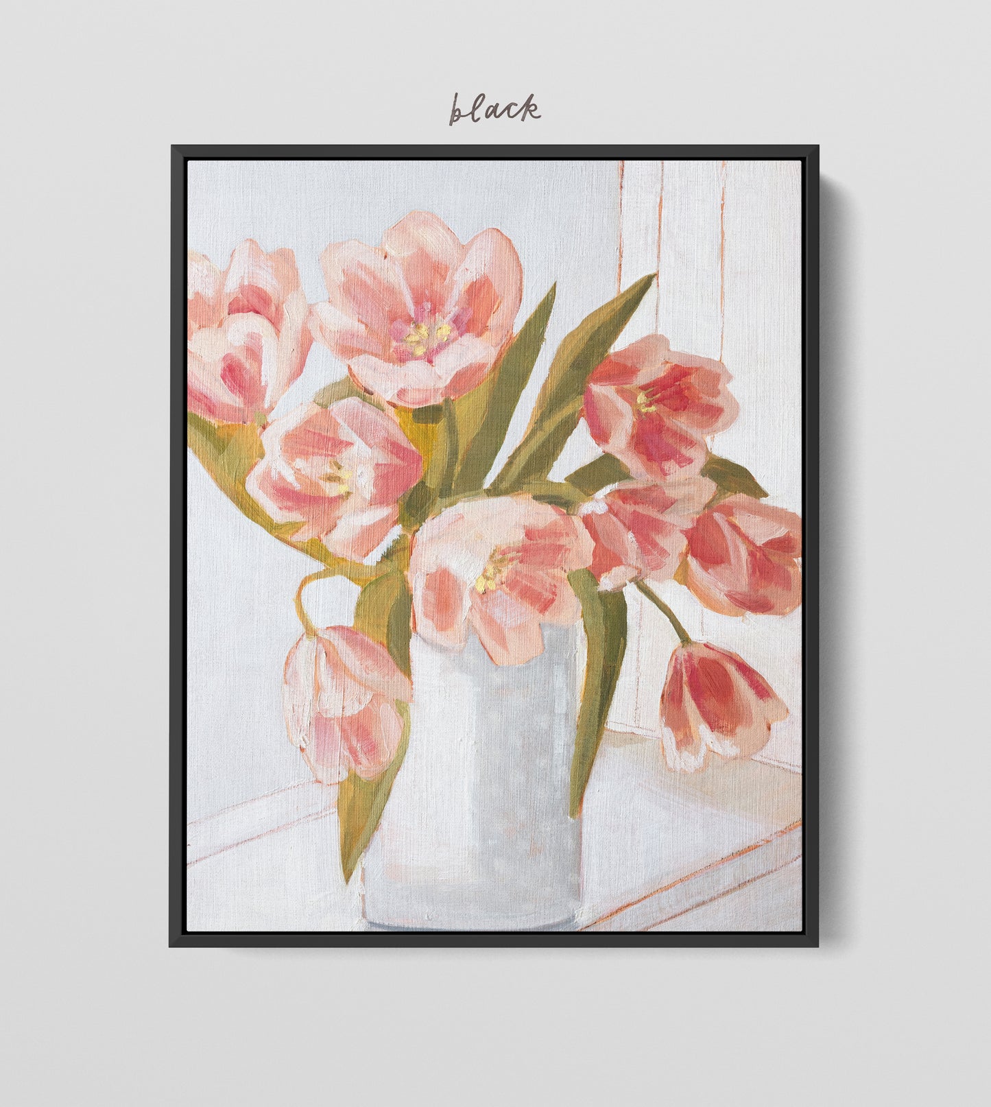 'Pink Tulips'