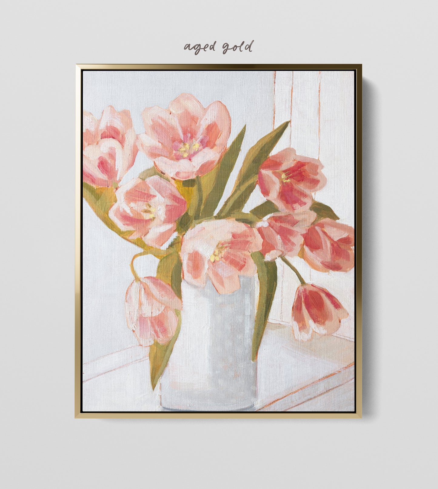 'Pink Tulips'