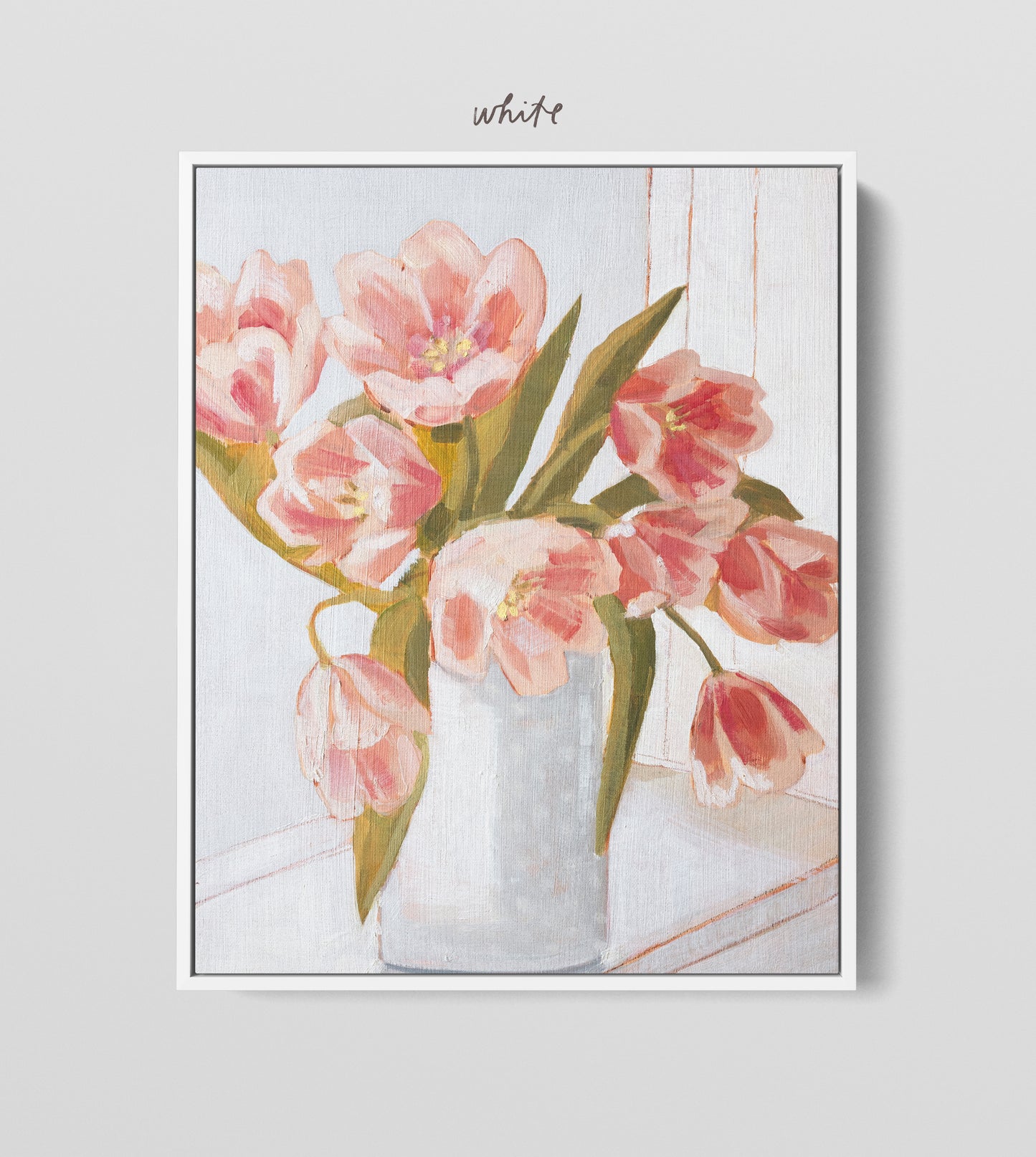 'Pink Tulips'