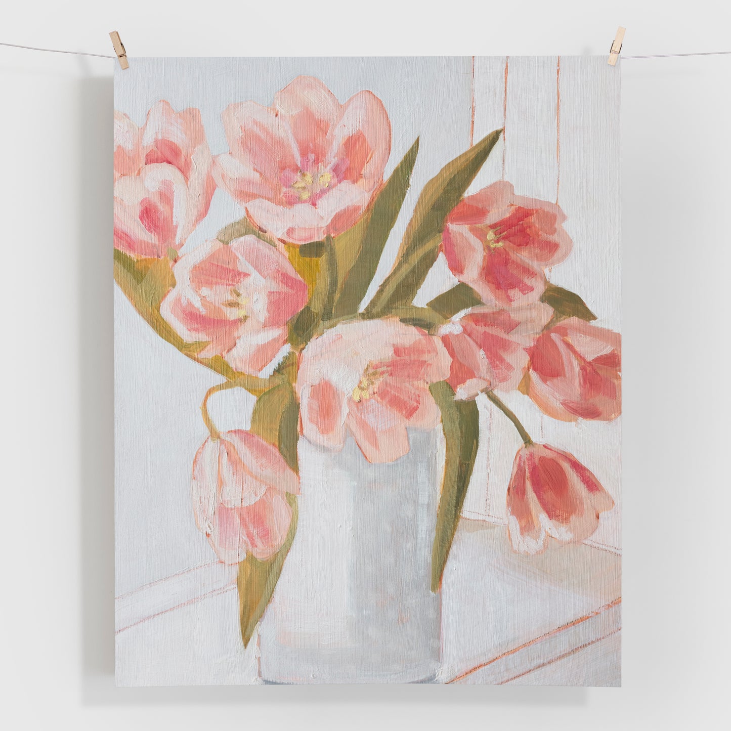 'Pink Tulips'