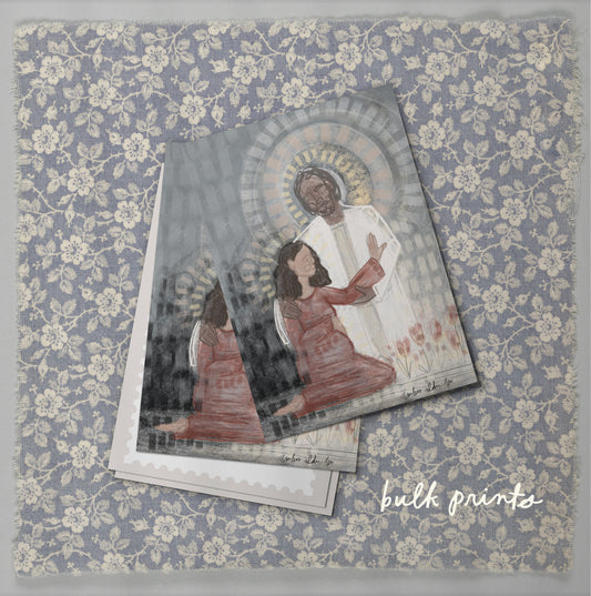 'Lifting a weary Mother' Bulk Prints