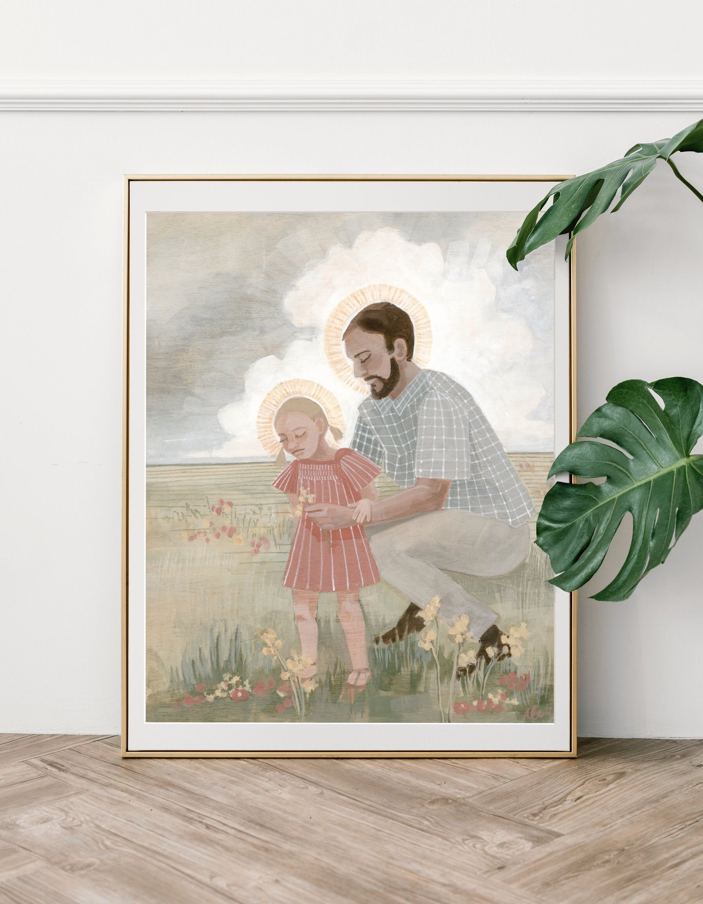 'Teach Her To See' Print