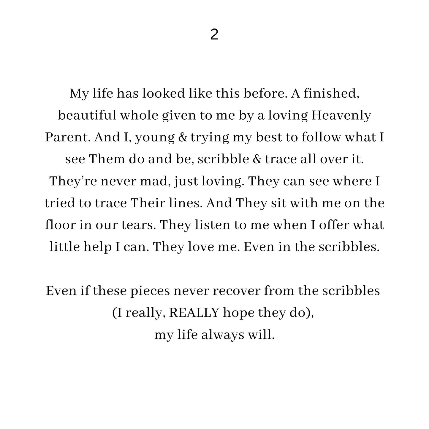 Ruby's Version: 'The Tender Creator'