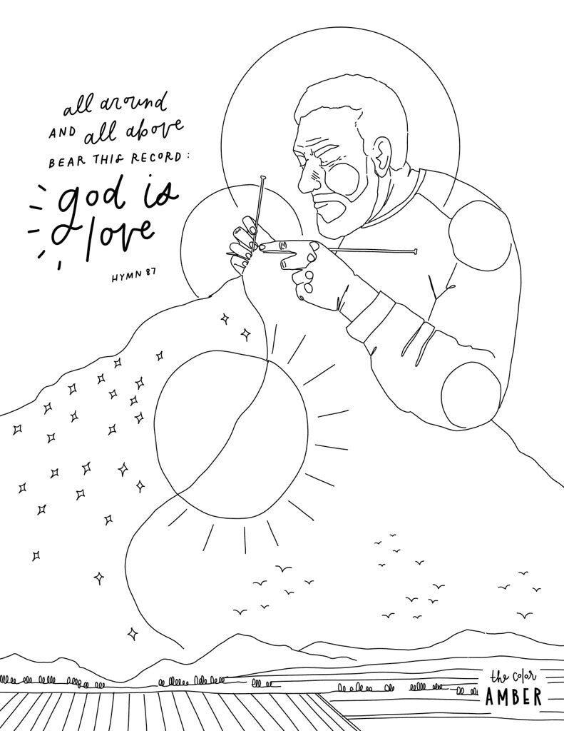 Spring 2022 - FREE Coloring Pages