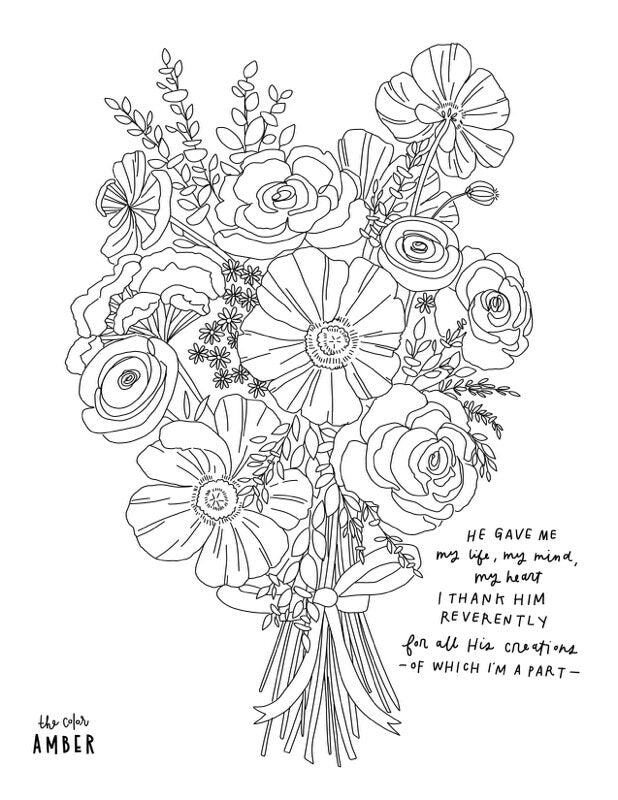 Spring 2022 - FREE Coloring Pages