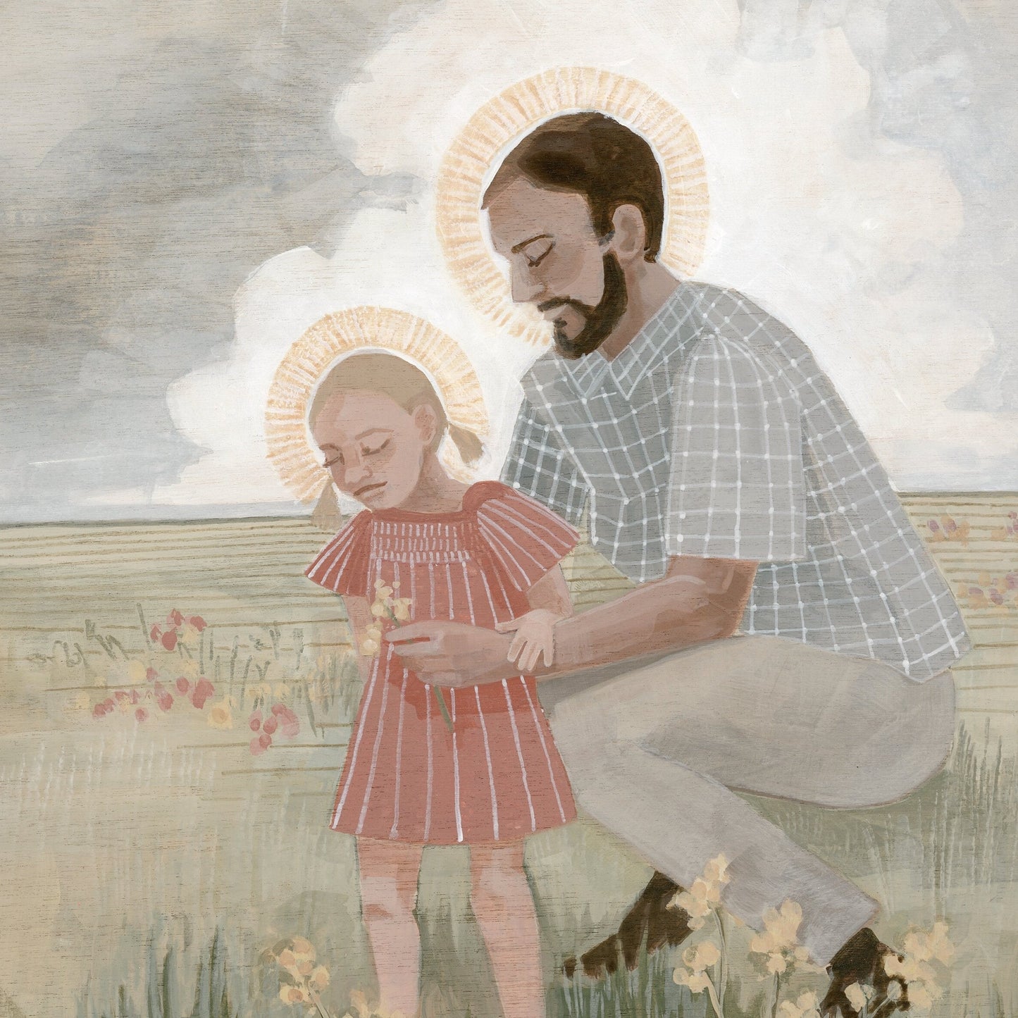 'Teach Her To See' Print