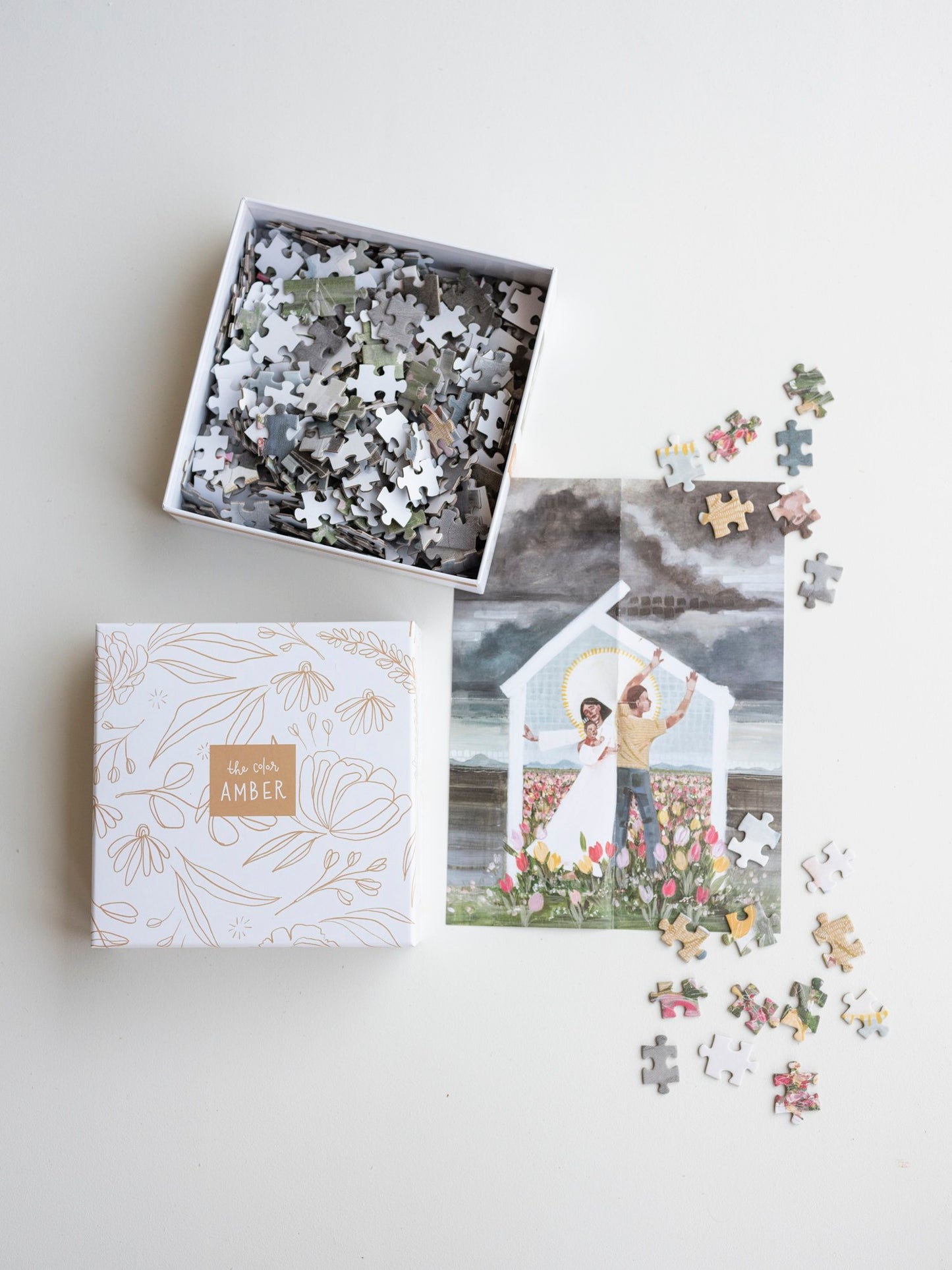 Jigsaw Puzzle - Home
