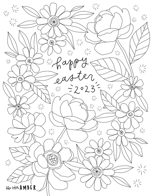 Easter 2023 - Free Coloring Pages