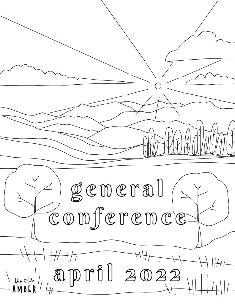 Spring 2022 - FREE Coloring Pages