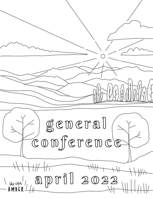 Spring 2022 - FREE Coloring Pages