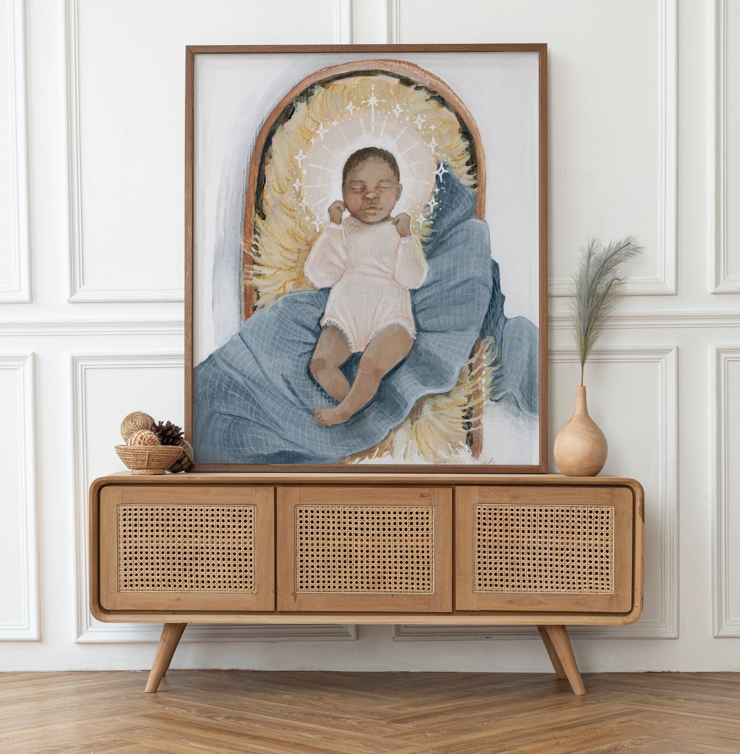 'Newborn King'