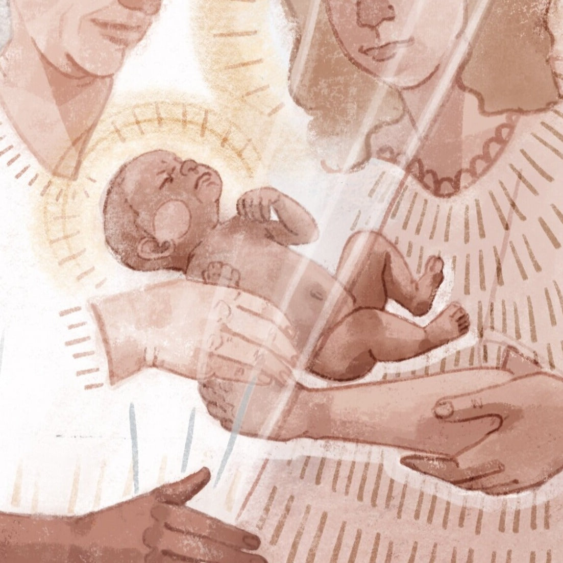 'From Their Arms to Ours'
