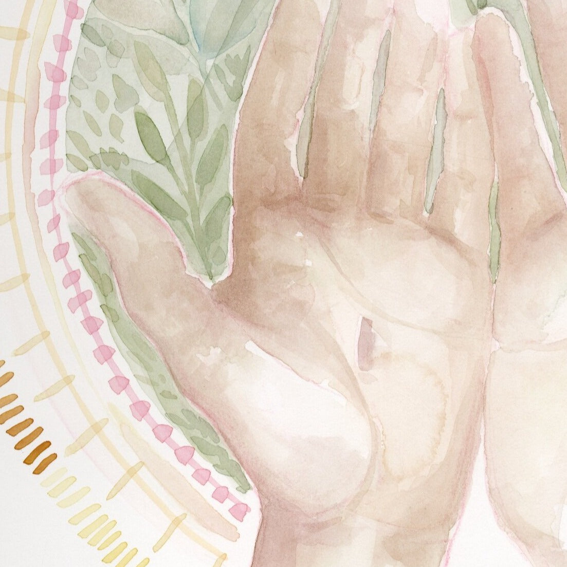'Upon His Palms'