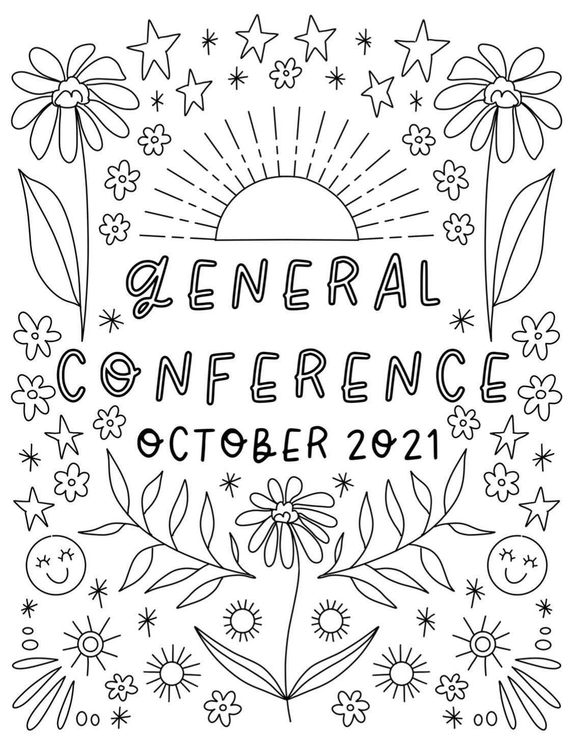 Fall 2021 - FREE Coloring Pages