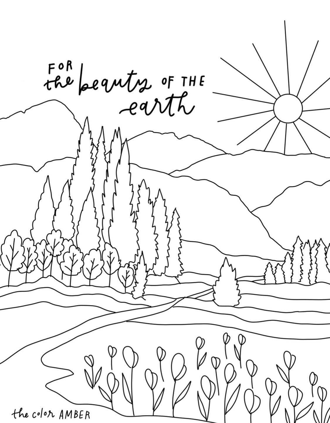 Fall 2021 - FREE Coloring Pages