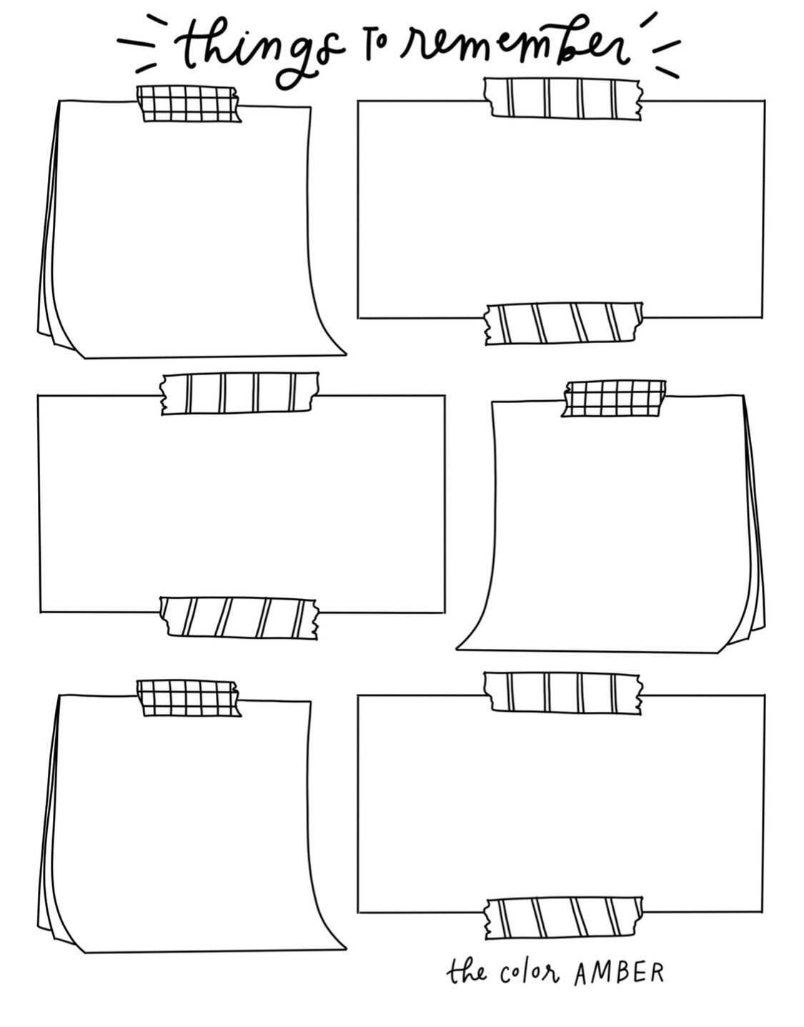 Fall 2021 - FREE Coloring Pages