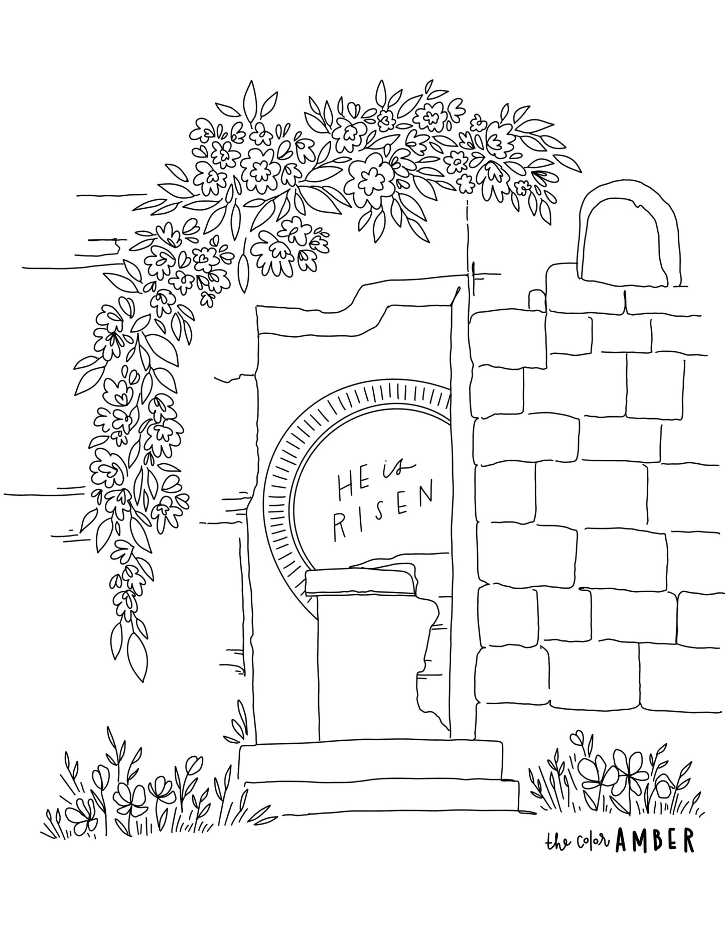 Spring 2021 - Free Coloring Pages