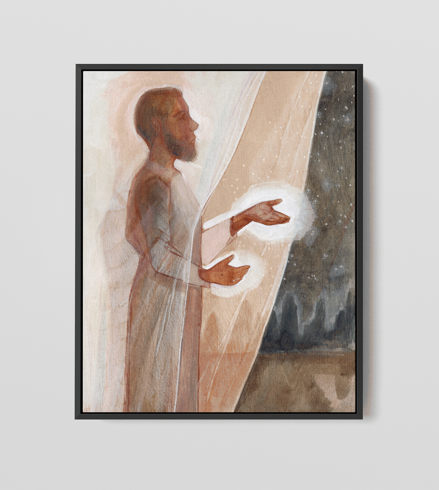 'My Burden is Light' Print + Canvas