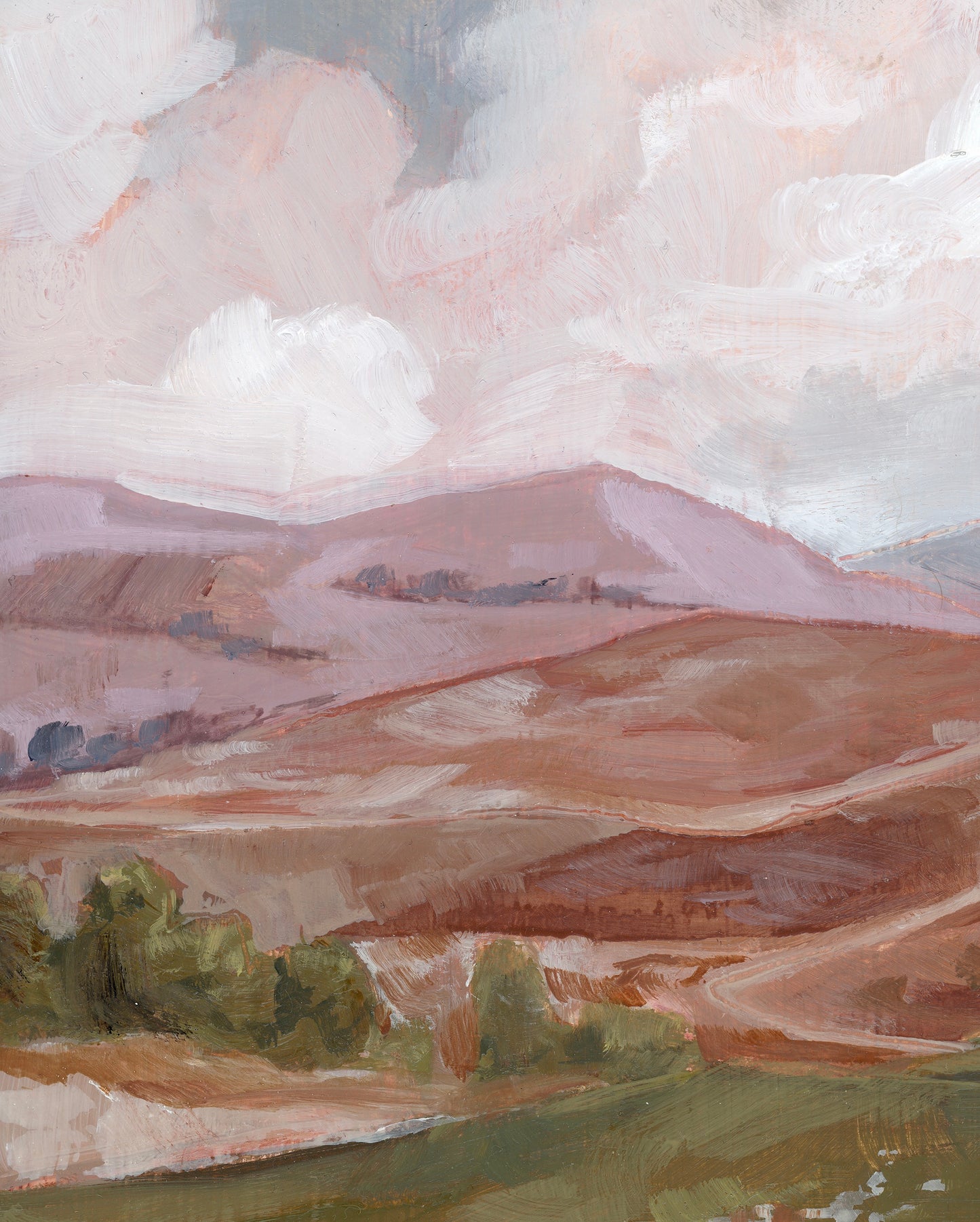 'Shepherd's Field' Print + Canvas