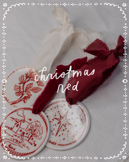 Heirloom Advent Ornament Set