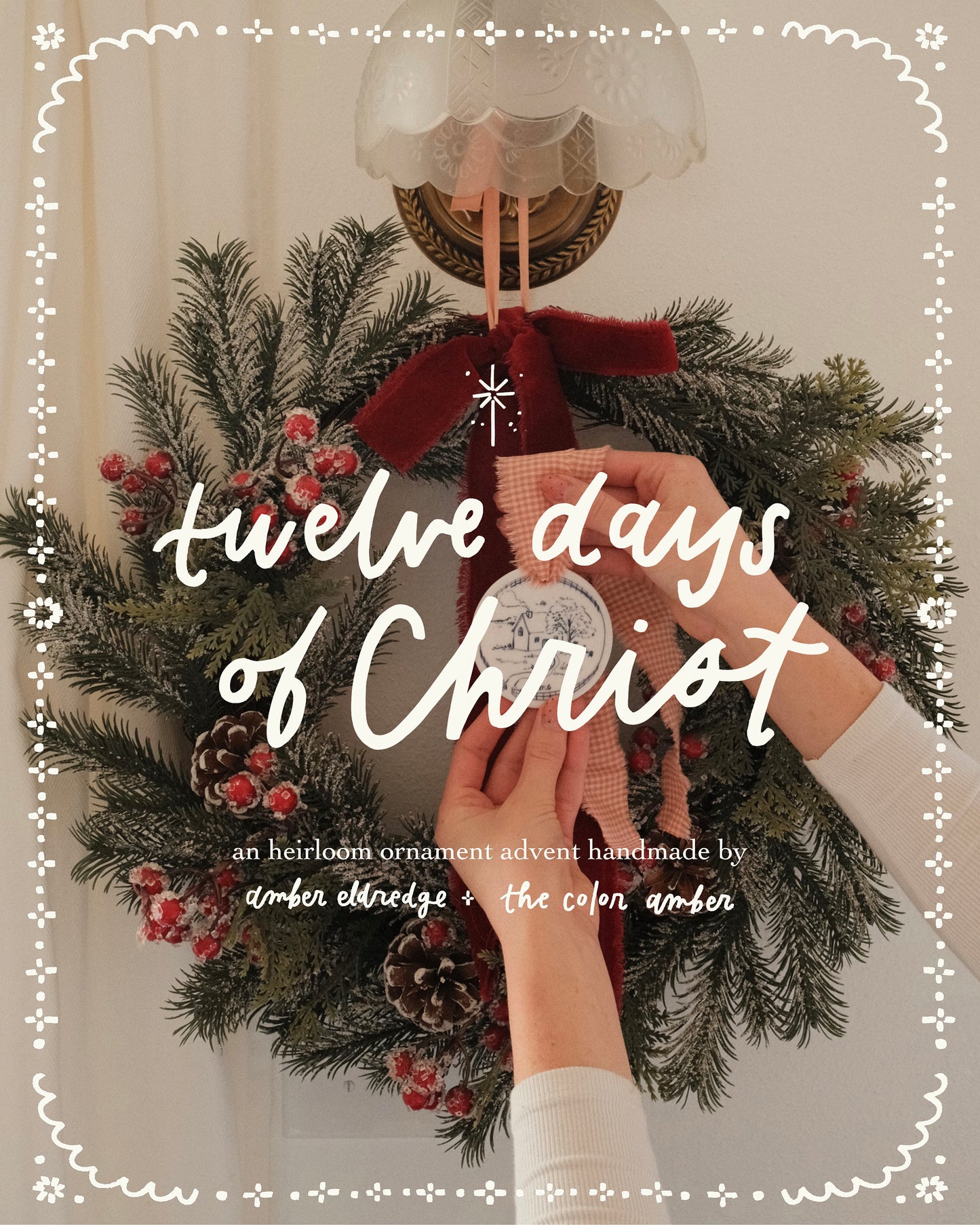 Heirloom Advent Ornament Set — Preorder