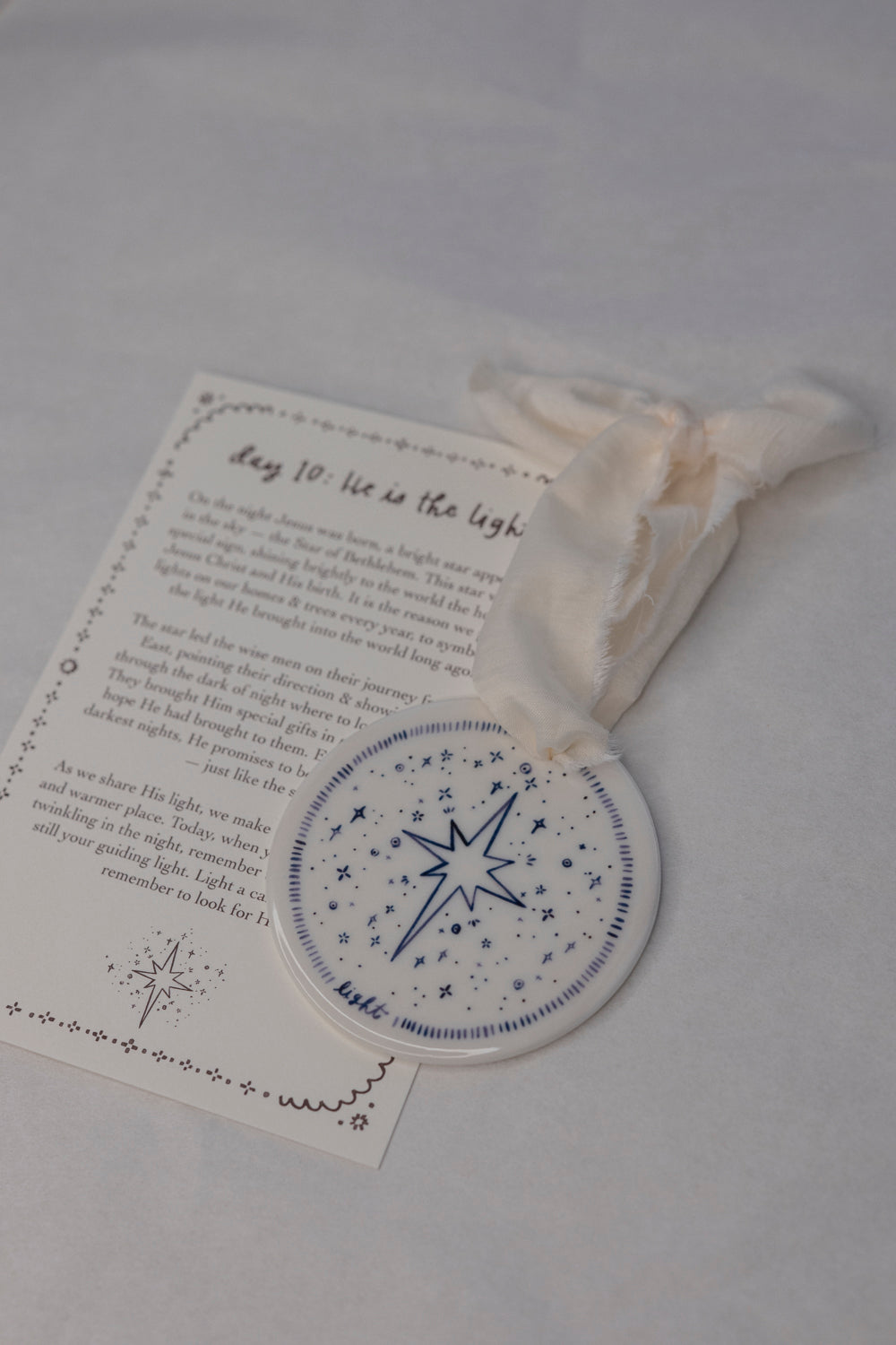 Heirloom Advent Ornament Set