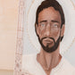 Original 'Jesus Wept' Painting
