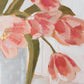 'Pink Tulips' Print + Canvas