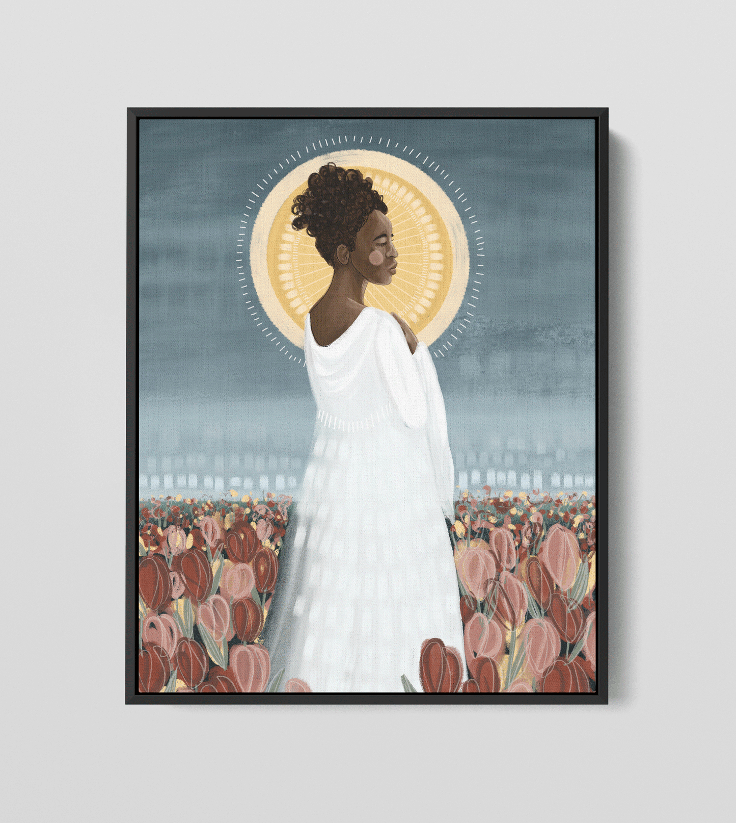 'Faithful Women' Print + Canvas