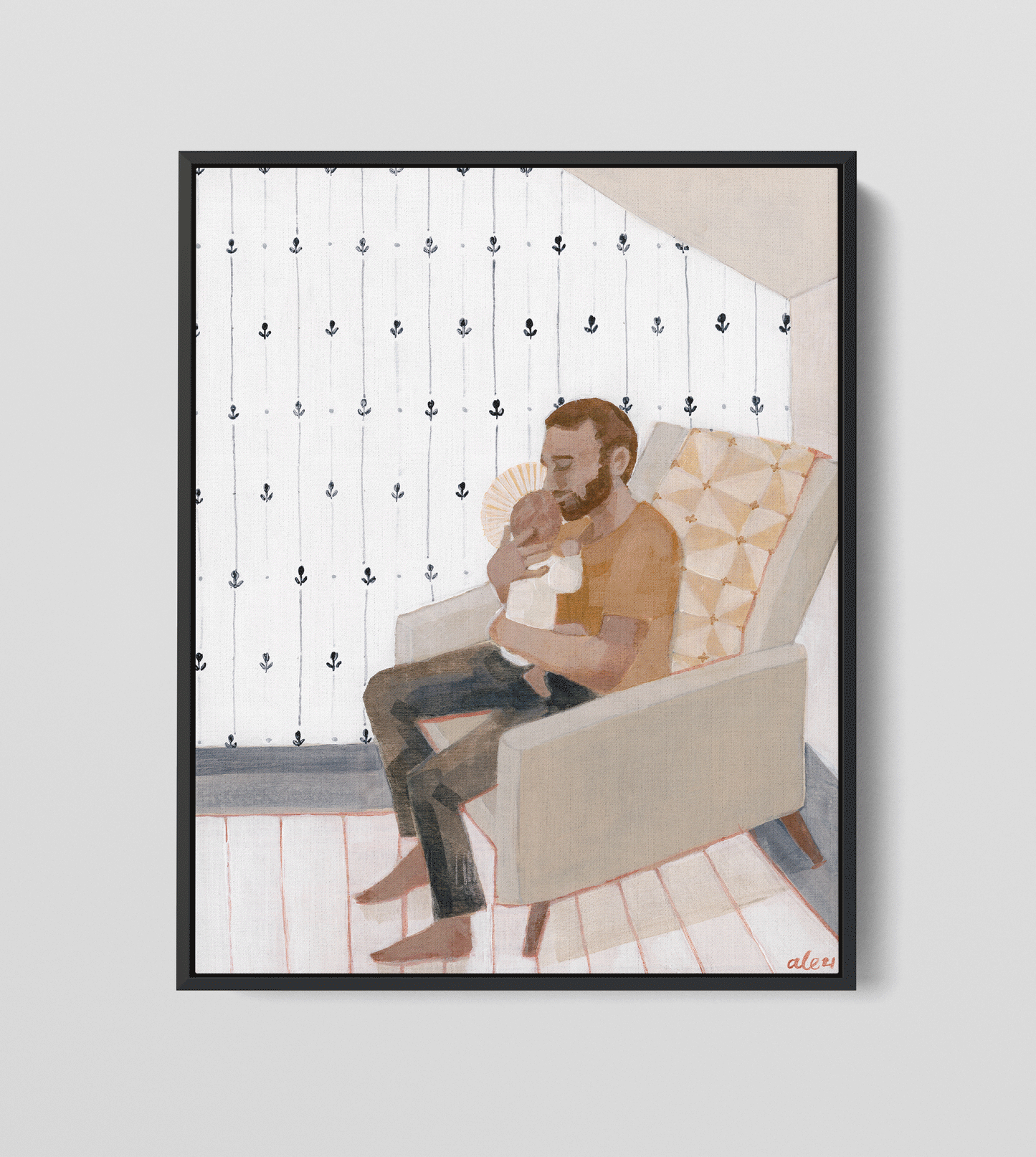 'Father' Print + Canvas