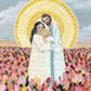 'Heavenly Parents, Heavenly Child' Print + Canvas
