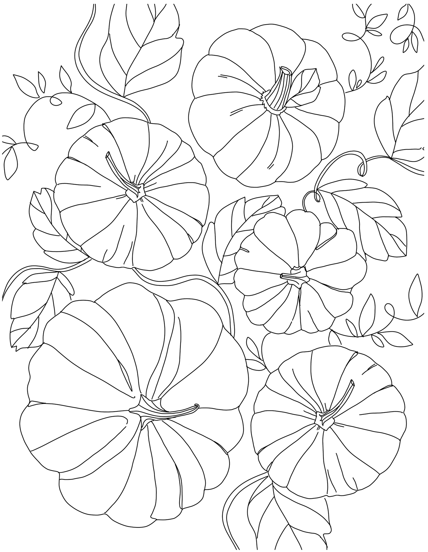 Thanksgiving - Free Coloring Pages