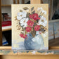 Original 'Garden Roses' — Framed