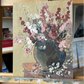 Original 'Delphiniums' — Framed