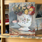 Original 'Dahlias' — Framed