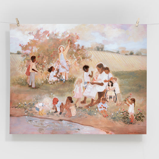 'Just As You Are' Prints + Canvas