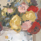 'Dahlias, after Berthe Morisot 1876' Print + Canvas