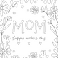 Mother's Day 2023 - Free Coloring Pages