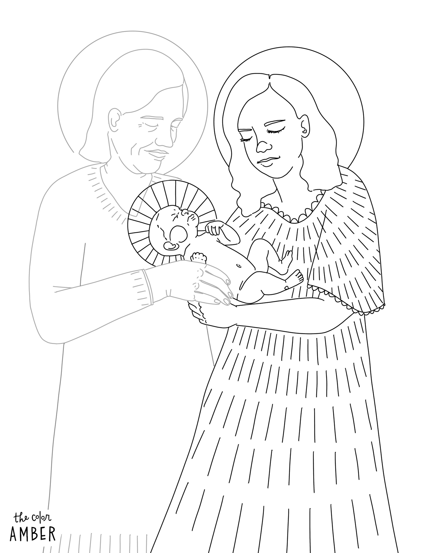 Mother's Day 2023 - Free Coloring Pages