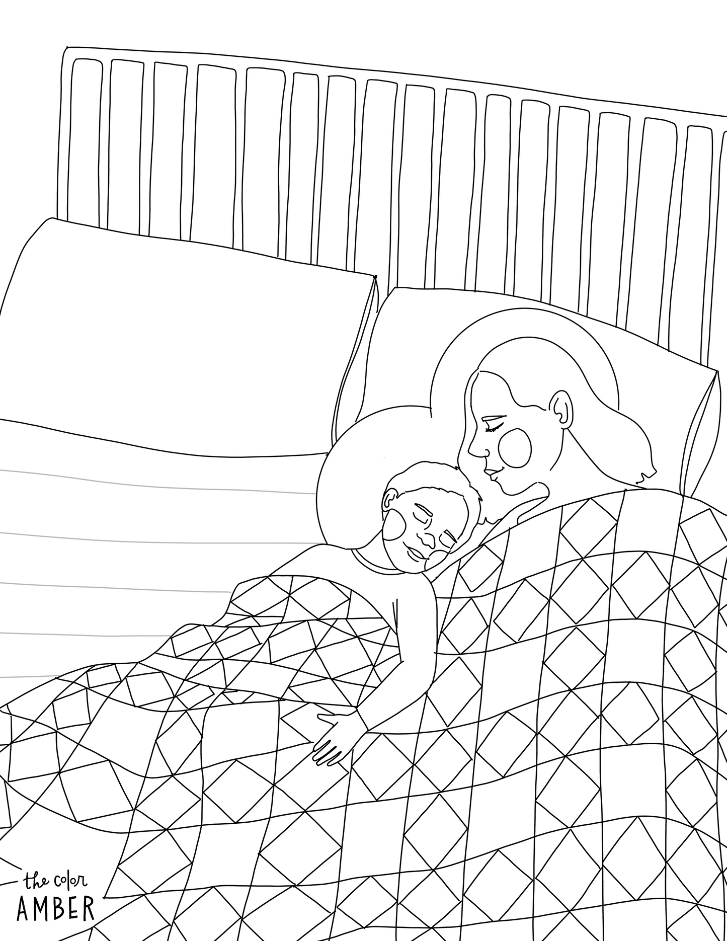 Mother's Day 2023 - Free Coloring Pages