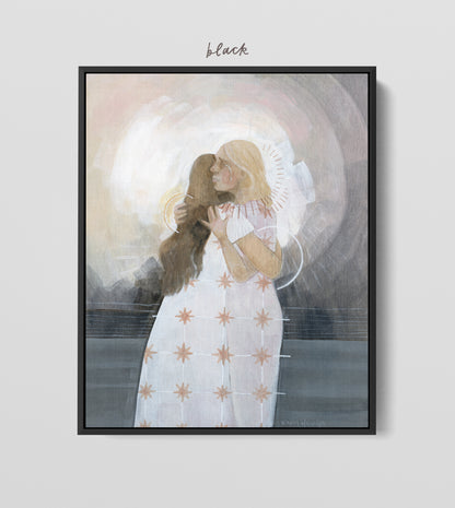 'Mourners and Comforters'