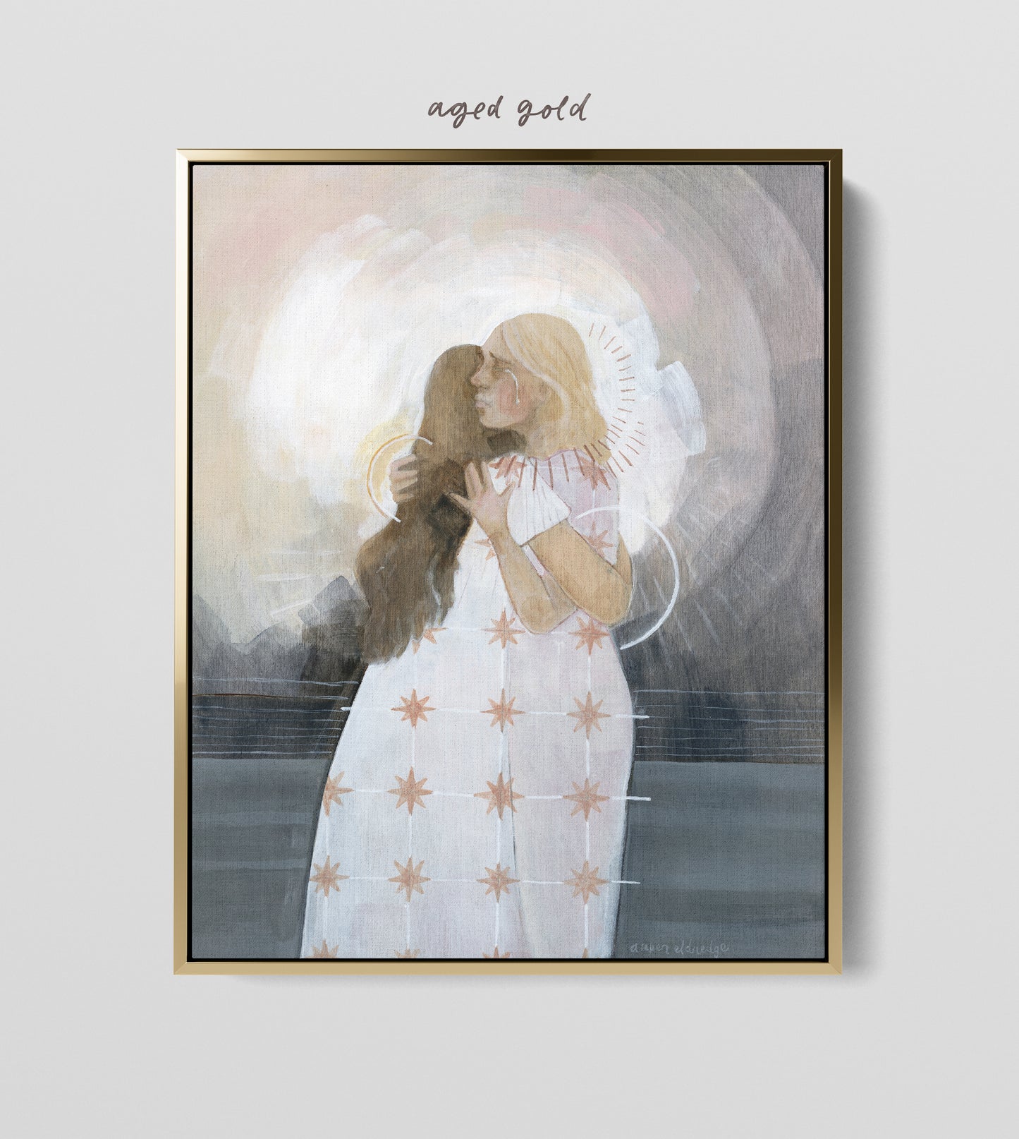 'Mourners and Comforters'